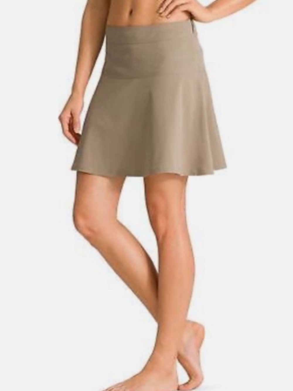 Athleta Women’s Everyday Skort in a versatile Tan Shade in a Size 12